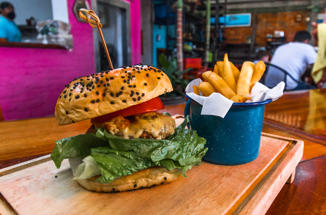 Hamburguesa cl&aacute;sica angus