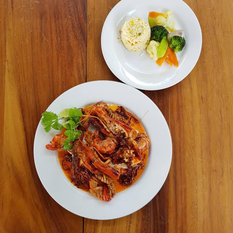 Platillo de mariscos