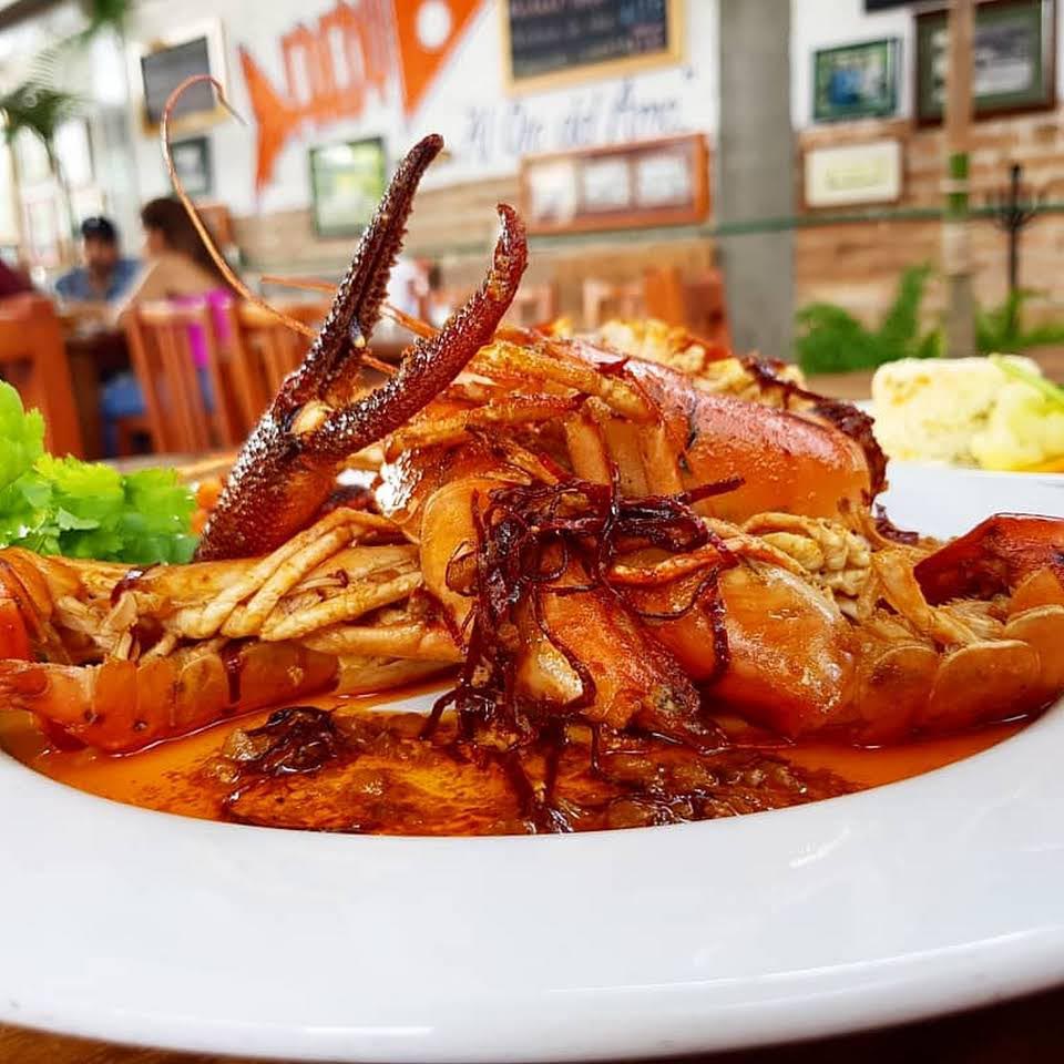 Platillo de mariscos